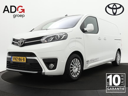 Toyota PROACE Electric Worker 0
