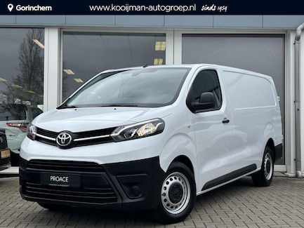 Toyota ProAce Worker 0