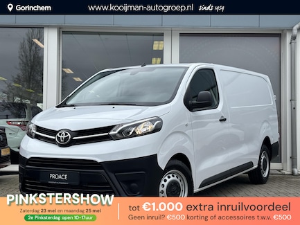 Toyota ProAce Worker 0