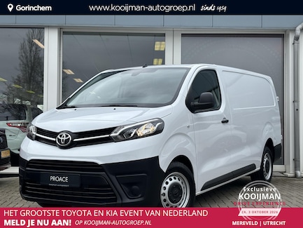 Toyota ProAce Worker 0