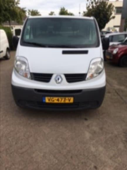 Renault Trafic 0