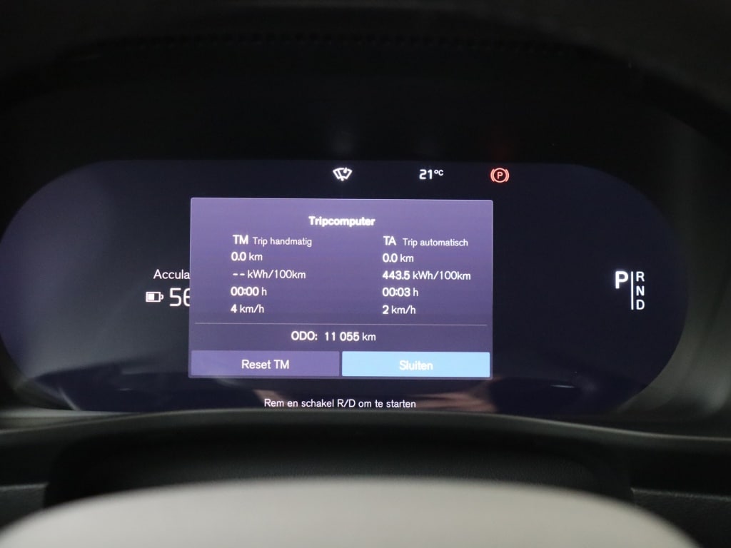 Volvo C40 Extended Core 82 kWh | Climate Pack | Getint Glas | 19″ Velgen |