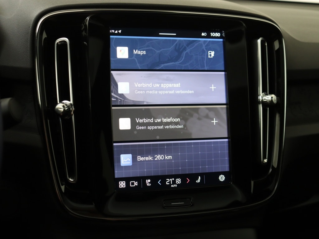 Volvo C40 Extended Core 82 kWh | Climate Pack | Getint Glas | 19″ Velgen |