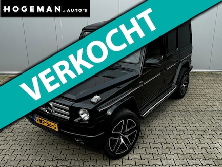 Mercedes-Benz G-klasse 0