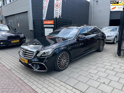 Mercedes-Benz S-klasse 0