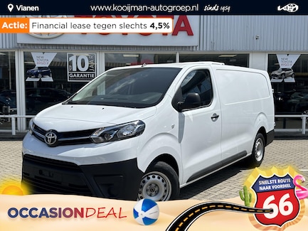 Toyota ProAce Worker 0