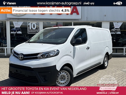 Toyota ProAce Worker 0
