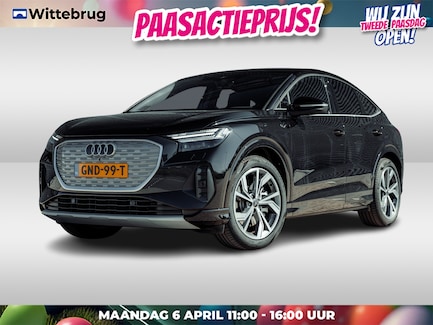 Audi Q4 Sportback e-tron 0