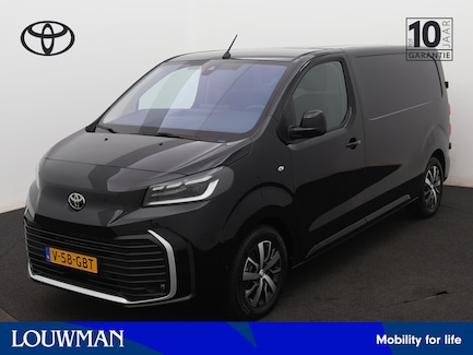 Toyota PROACE Electric Worker 0