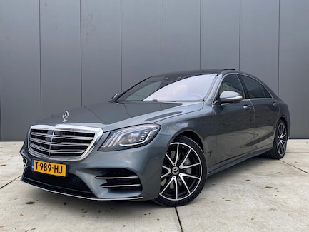 Mercedes-Benz S-klasse 0