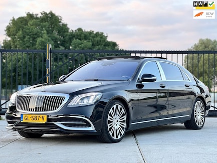 Mercedes-Benz S-klasse 0