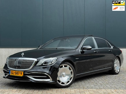 Mercedes-Benz S-klasse 0