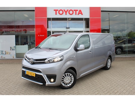 Toyota PROACE Electric Worker 0