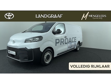 Toyota PROACE Electric Worker 0