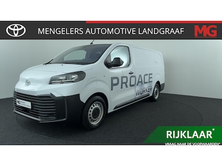 Toyota PROACE Electric Worker 0