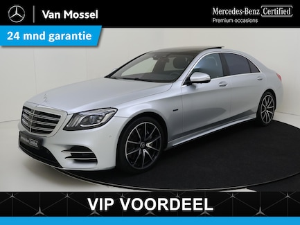 Mercedes-Benz S-klasse 0
