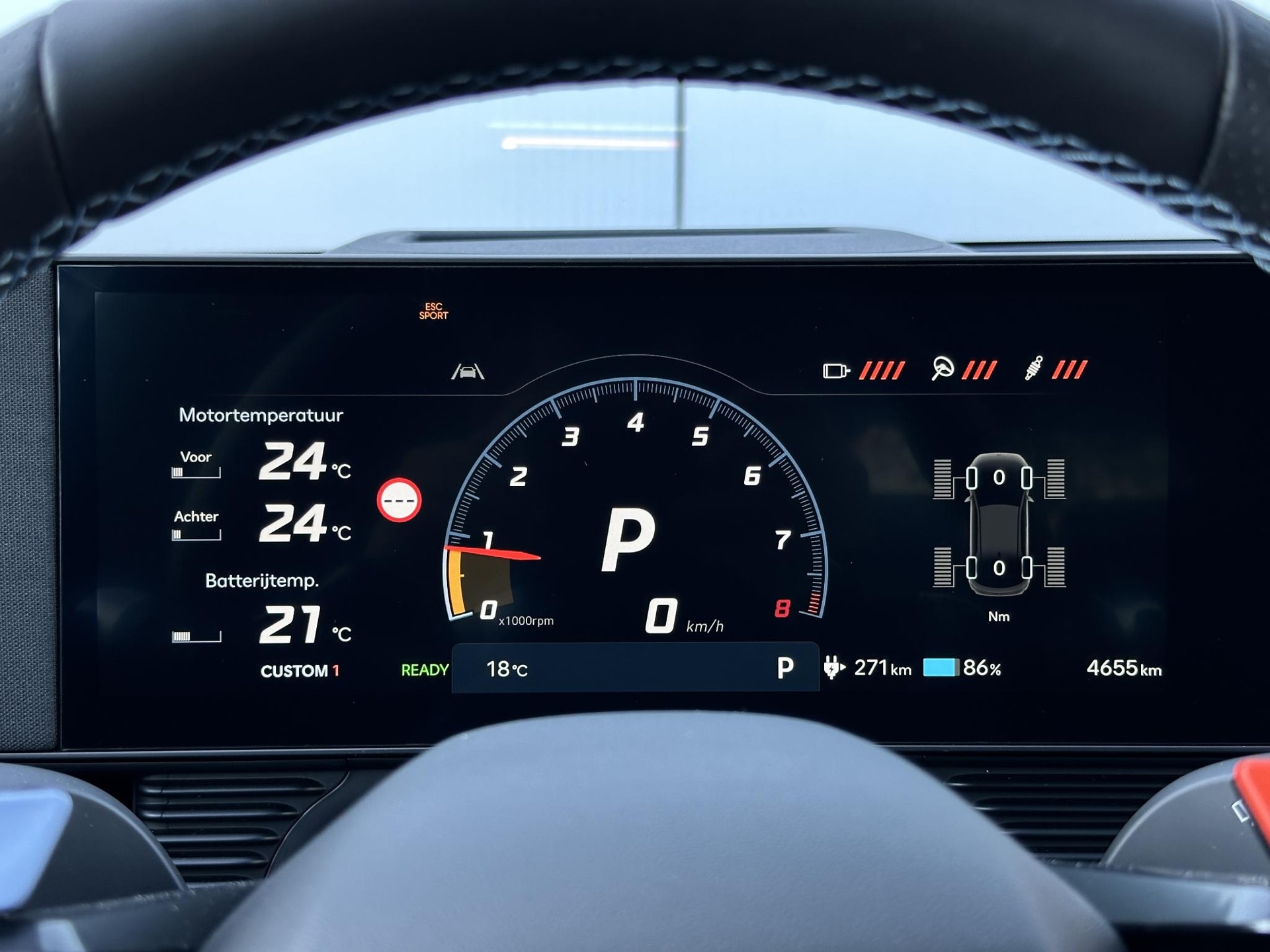 Hyundai IONIQ 5 N AWD 84 kWh / 650 PK & 770 NM / Performance Blue Matt / 360 Camera / Digital Center Mirror / BOSE Audio /