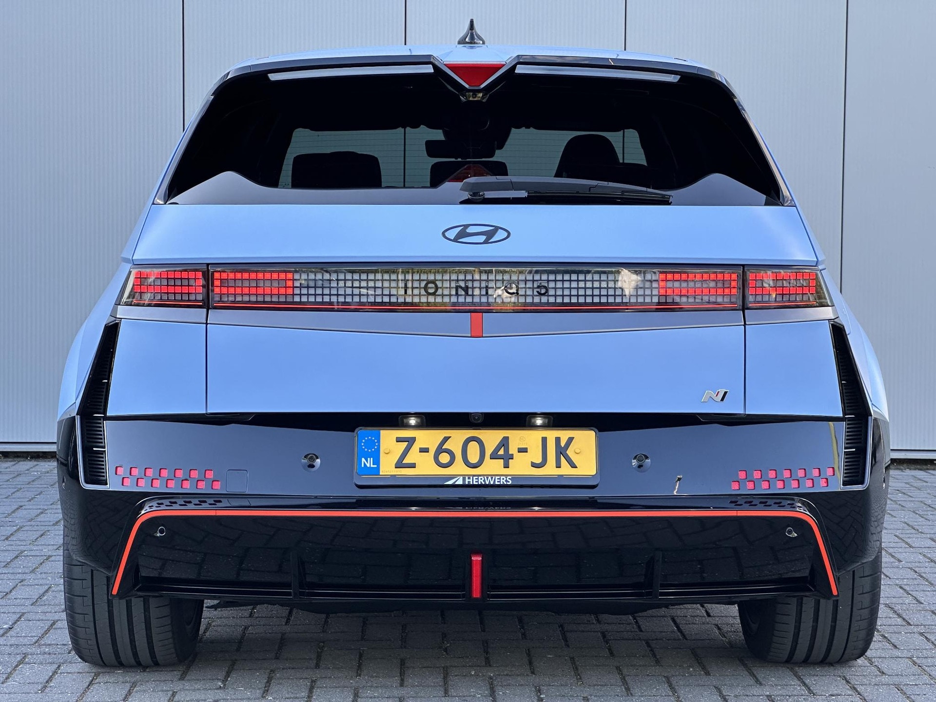 Hyundai IONIQ 5 N AWD 84 kWh / 650 PK & 770 NM / Performance Blue Matt / 360 Camera / Digital Center Mirror / BOSE Audio /