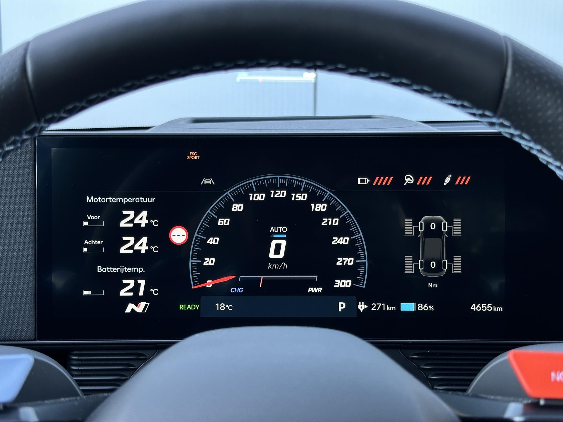 Hyundai IONIQ 5 N AWD 84 kWh / 650 PK & 770 NM / Performance Blue Matt / 360 Camera / Digital Center Mirror / BOSE Audio /