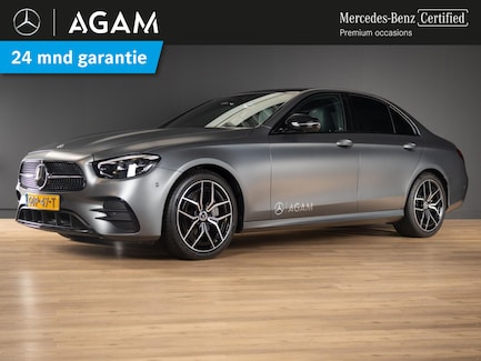 Mercedes-Benz E-klasse 0