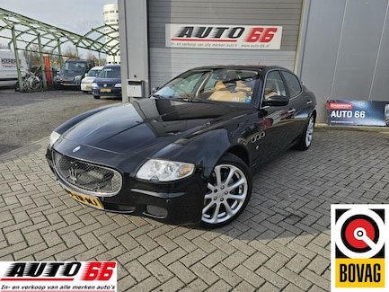 Maserati Quattroporte 0