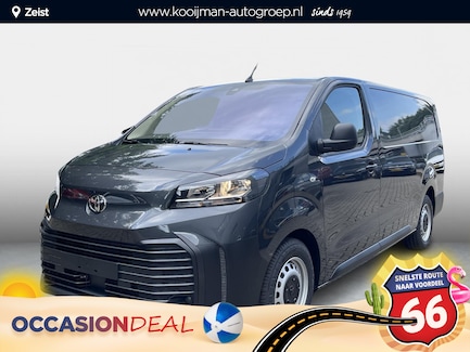 Toyota PROACE Electric Worker 0