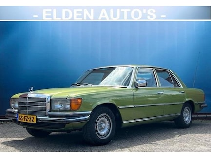 Mercedes-Benz S-klasse 0