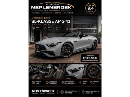 Mercedes-Benz AMG SL 0