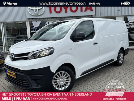 Toyota ProAce Worker 0
