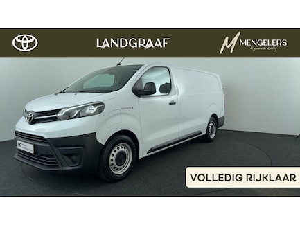 Toyota PROACE Electric Worker 0
