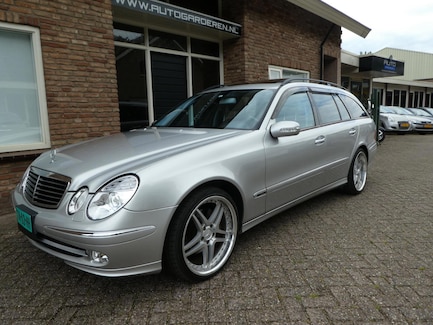 Mercedes-Benz E-klasse 0