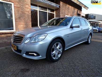 Mercedes-Benz E-klasse 0