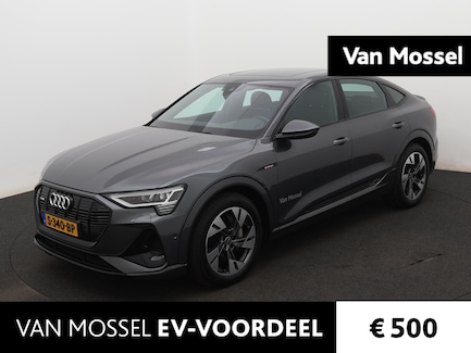 Audi e-tron Sportback 0