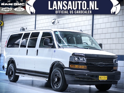 Chevrolet Chevy Van 0