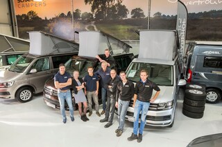 Scharphof Campers en auto's
