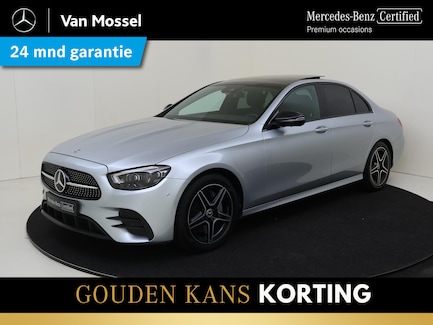 Mercedes-Benz E-klasse 0