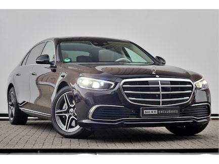 Mercedes-Benz S-klasse 0
