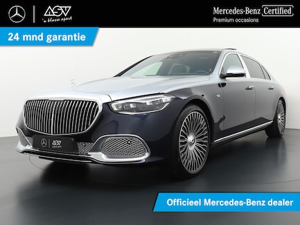 Mercedes-Benz S-klasse 0