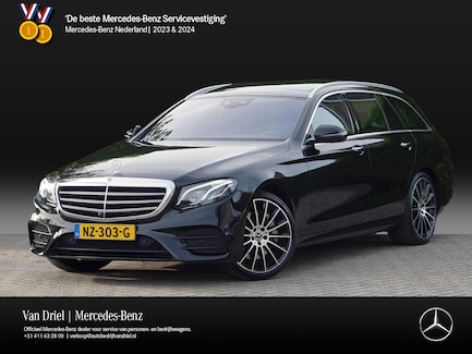 Mercedes-Benz E-klasse 0
