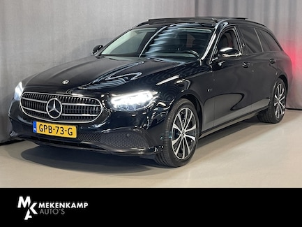 Mercedes-Benz E-klasse 0