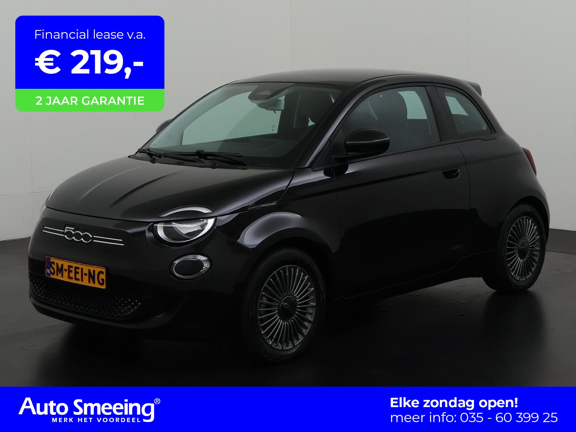 Fiat 500e Icon 42 kWh | Navigatie | Apple Carplay | Parkeersensor | Zondag Open! Fiat 500e Icon 42 kWh | Navigatie | Apple Carplay | Parkeersensor | Zondag Open!