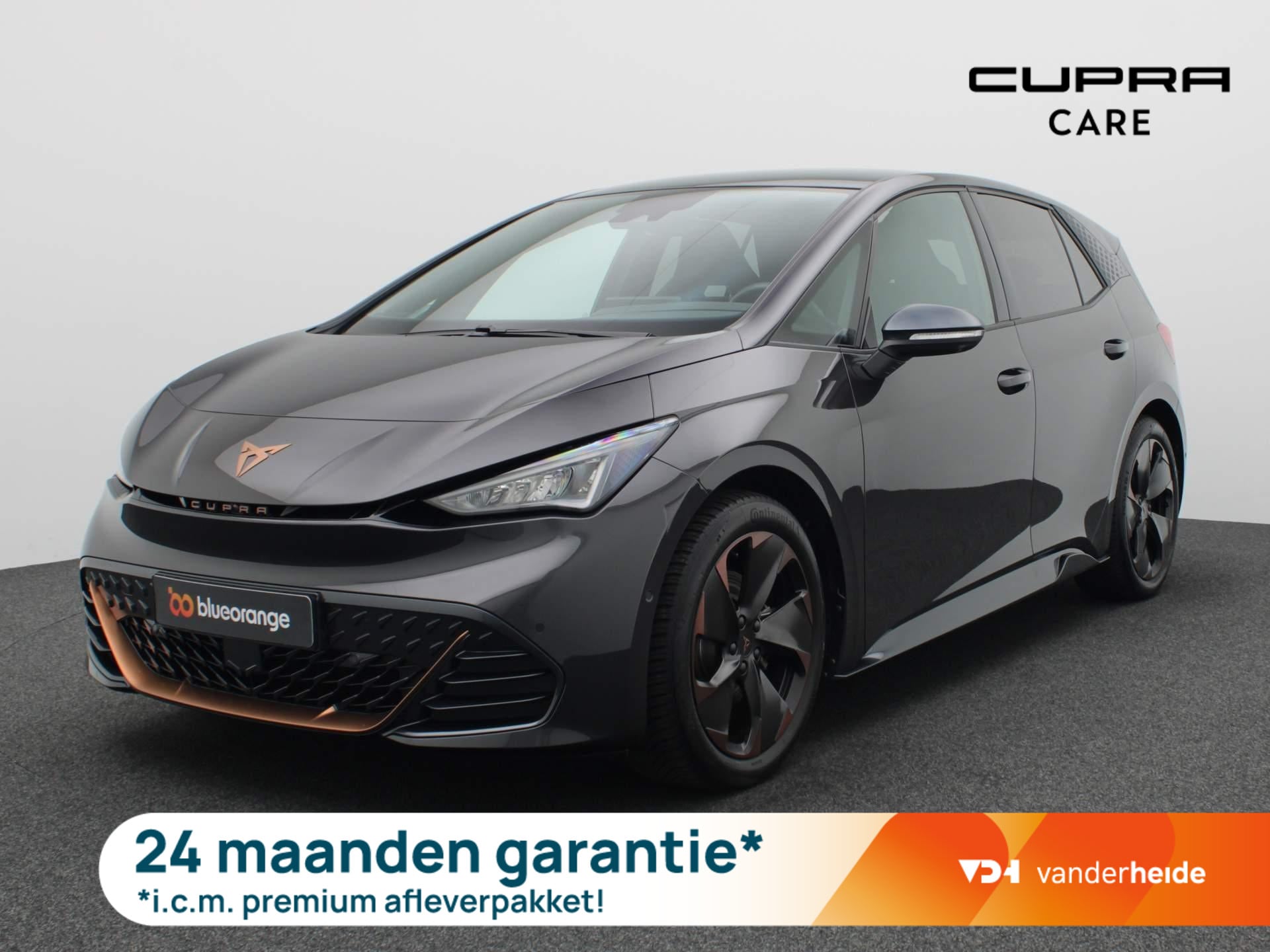Cupra Born Business 62 kWh 204PK Warmtepomp, panoramadak, head-up display, achteruitrijcamera, keyless entry, 19 Cupra Born Business 62 kWh 204PK Warmtepomp, panoramadak, head-up display, achteruitrijcamera, keyless entry, 19