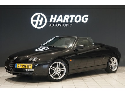 Alfa Romeo Spider 0