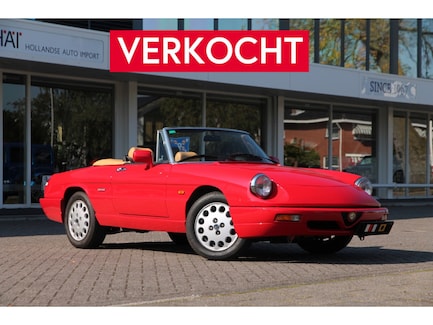 Alfa Romeo Spider 0