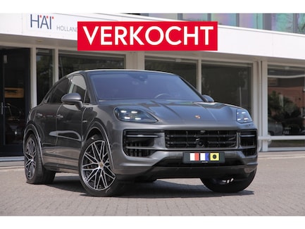 Porsche Cayenne Coupé 0