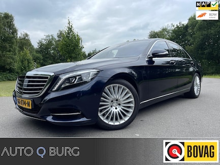 Mercedes-Benz S-klasse 0