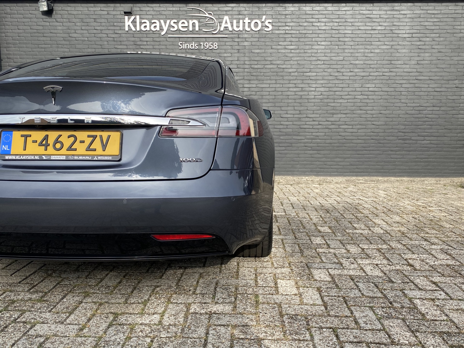 Tesla Model S 100D Long Range AWD