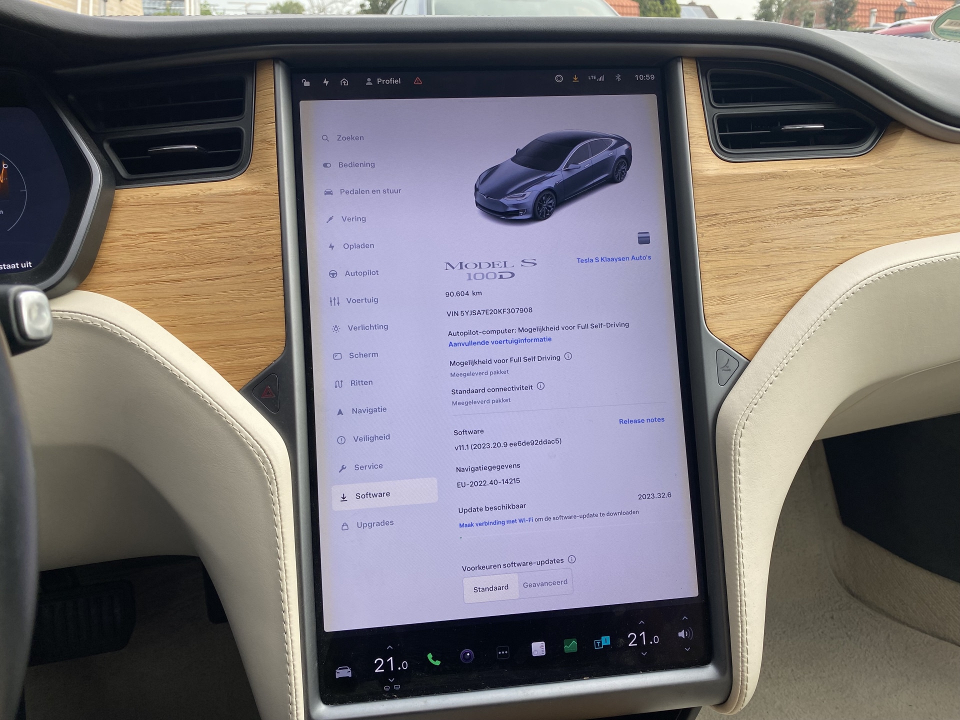 Tesla Model S 100D Long Range AWD