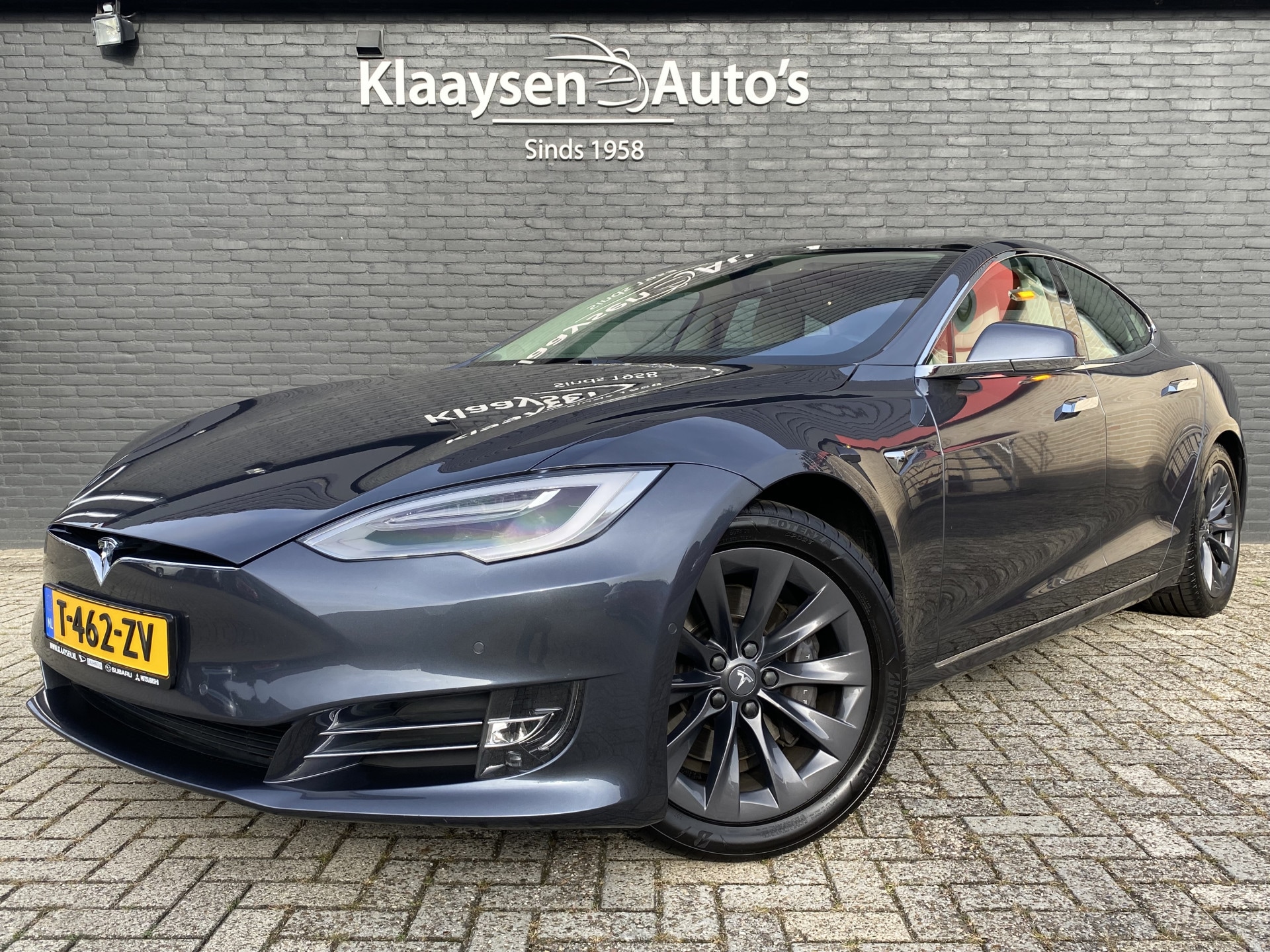 Tesla Model S 100D Long Range AWD Tesla Model S 100D Long Range AWD
