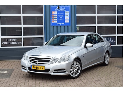 Mercedes-Benz E-klasse 0